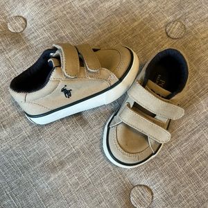 RALPH LAUREN POLO TODDLER SHOES
